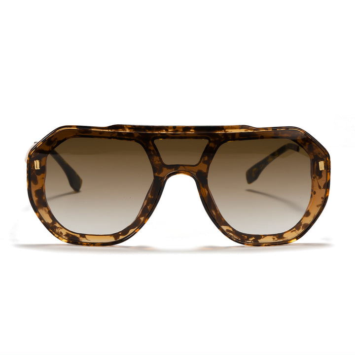 Women oversized geometric sunglasses with elegant frame Stornfield