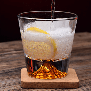 Japanese Mount Fuji Whisky Glass Sets | Stornfield