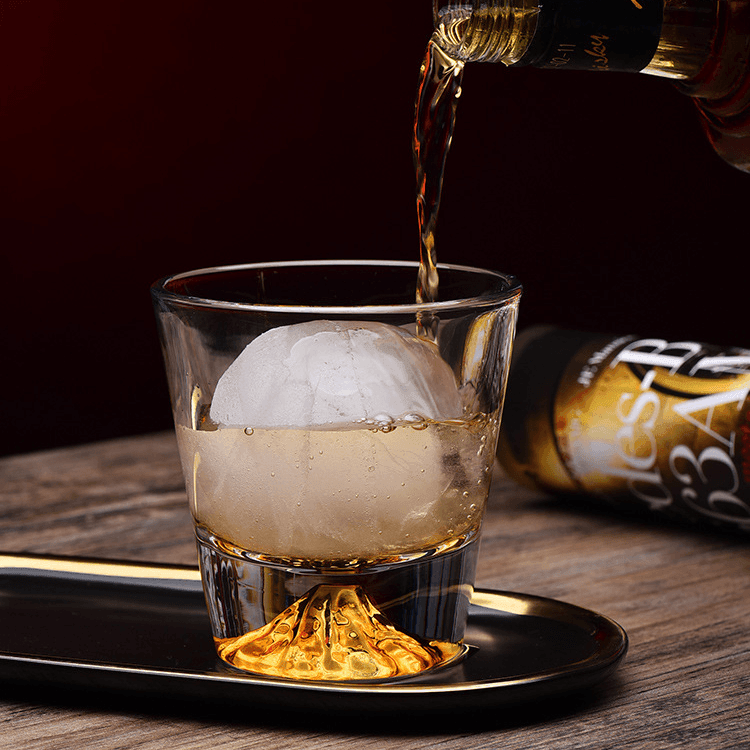 Japanese Mount Fuji Whisky Glass Sets | Stornfield