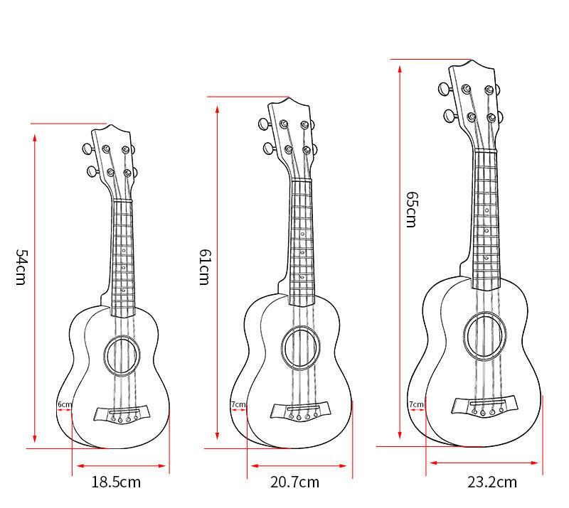 High-Quality Wooden Ukulele Stornfield