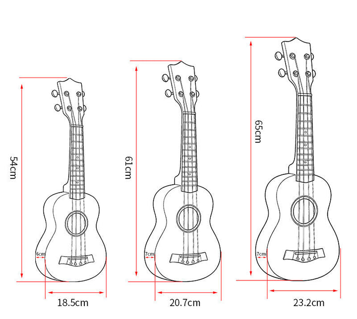 High-Quality Wooden Ukulele Stornfield