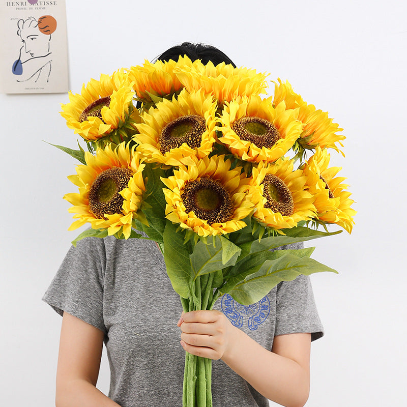 Artificial Sunflower Stornfield