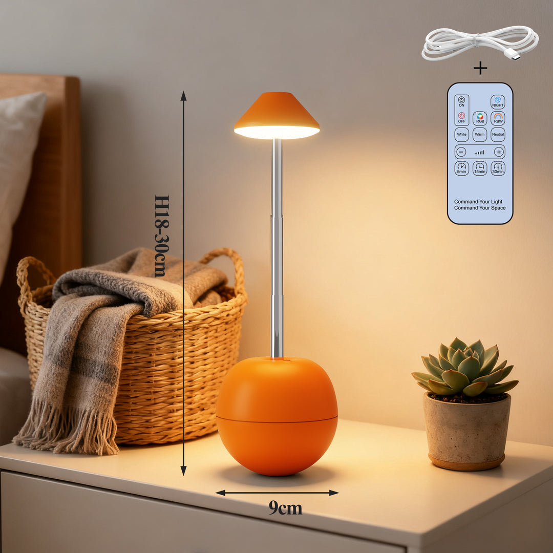 Remote-Controlled Mood Desk Lamp
