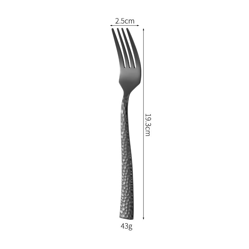 Elegant spoon with unique surface design Stornfield