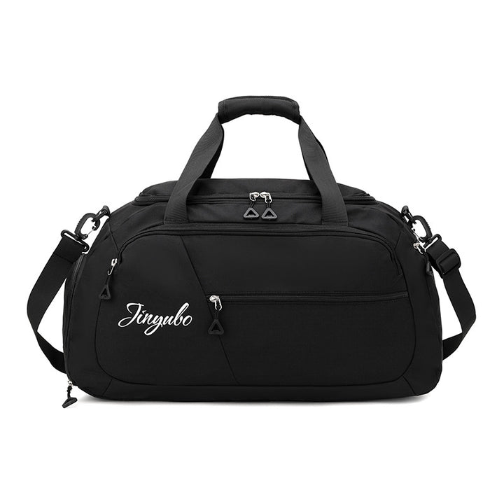 Sporty Travel Bag With Compartments Stornfield