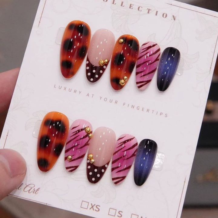 Artistic Gel Nail Tips