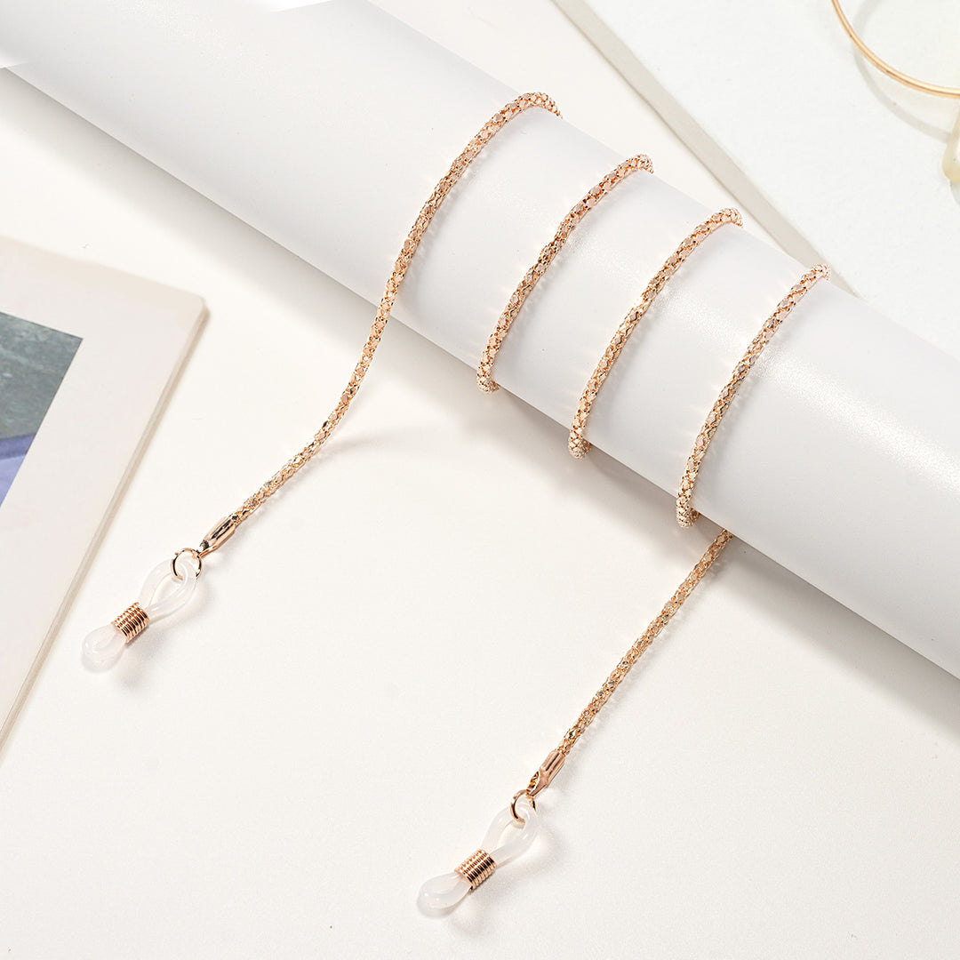 Braided Eyewear Retainer Chain Stornfield
