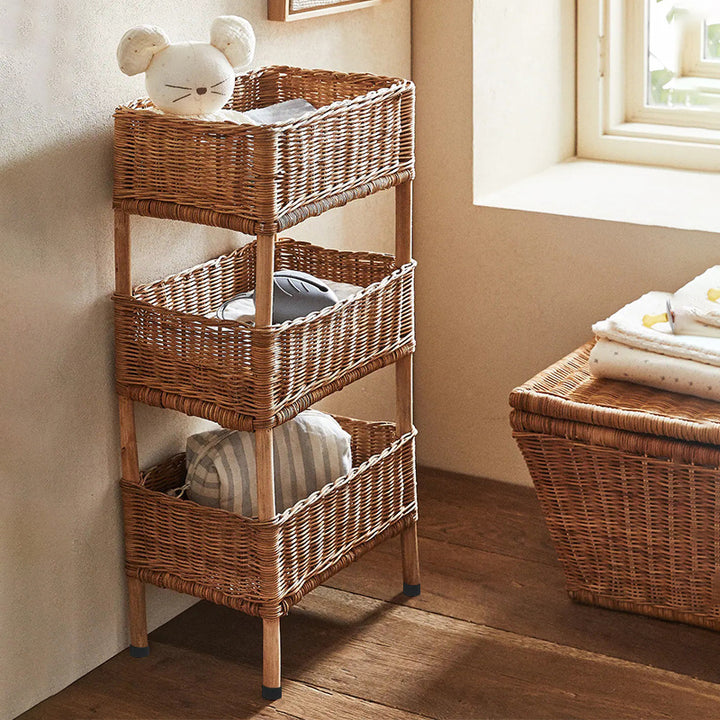 Multi-Tier Woven Storage Rack Stornfield 1787892970