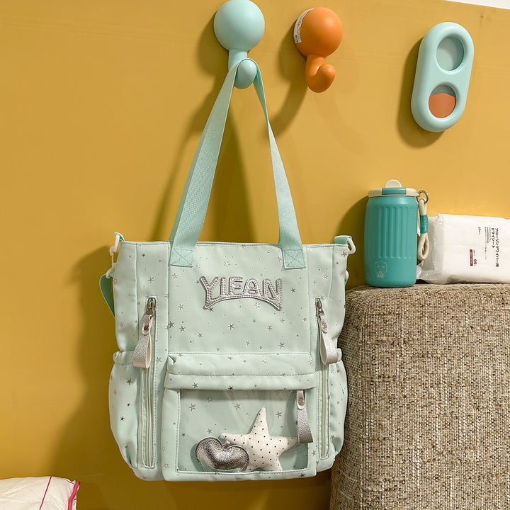 Lightweight Multi-Pocket Casual Tote Bag Stornfield