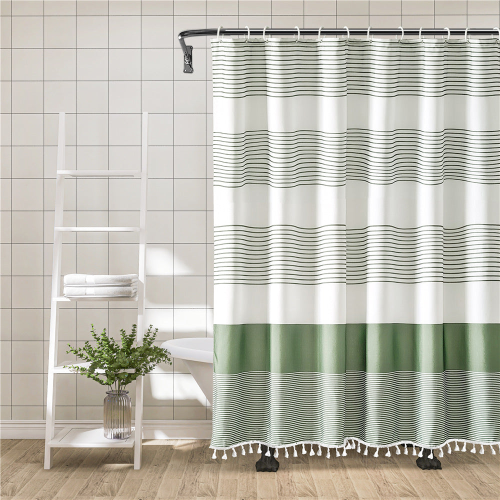 Decorative Shower Curtain Stornfield