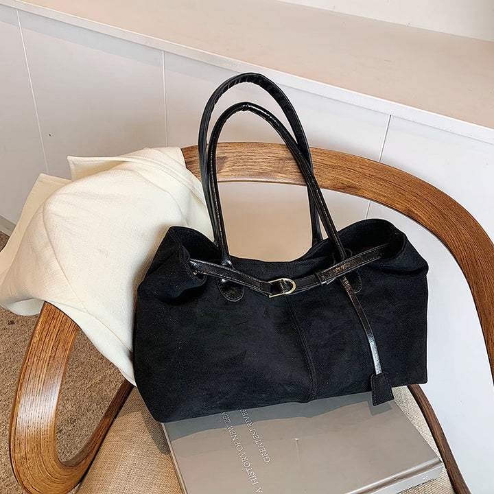Suede Tote Bag Stornfield