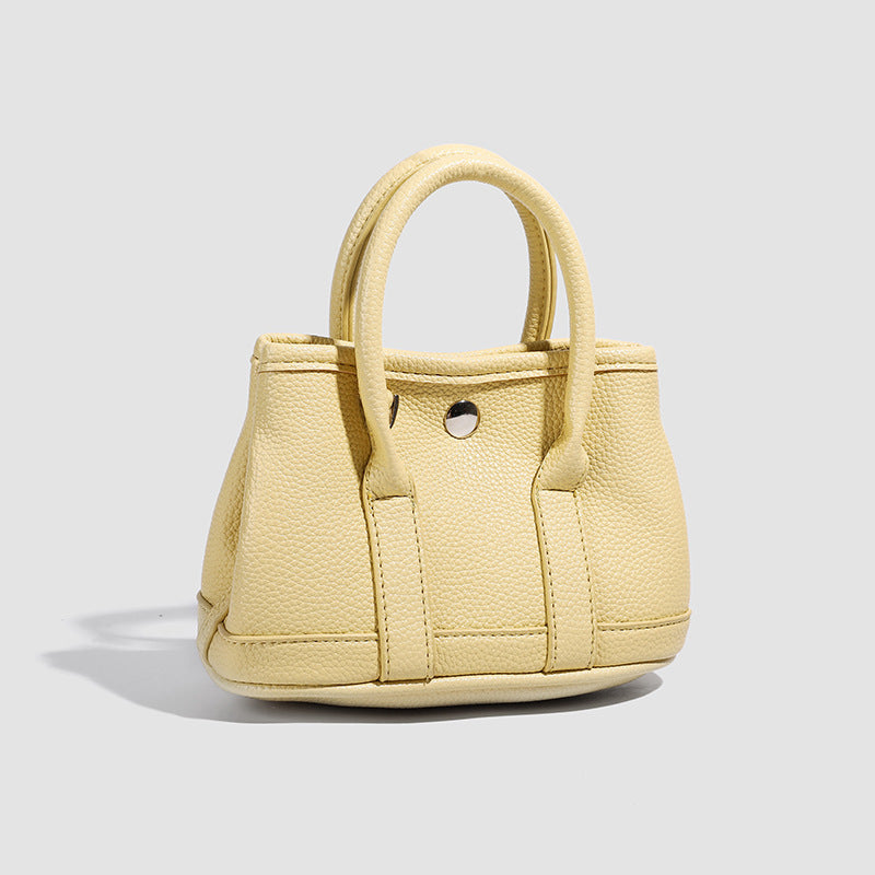 Stylish Textured Handheld Tote Bag