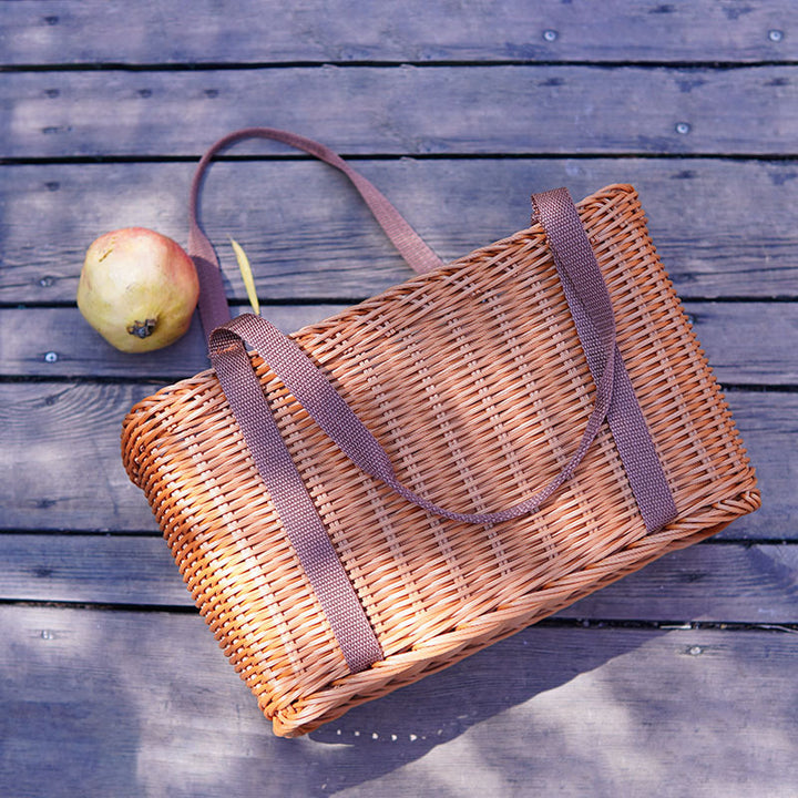Stylish Woven Tote Bag Stornfield