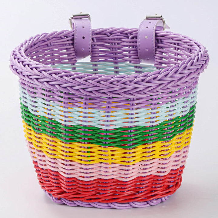 Woven Bicycle Storage Basket Stornfield