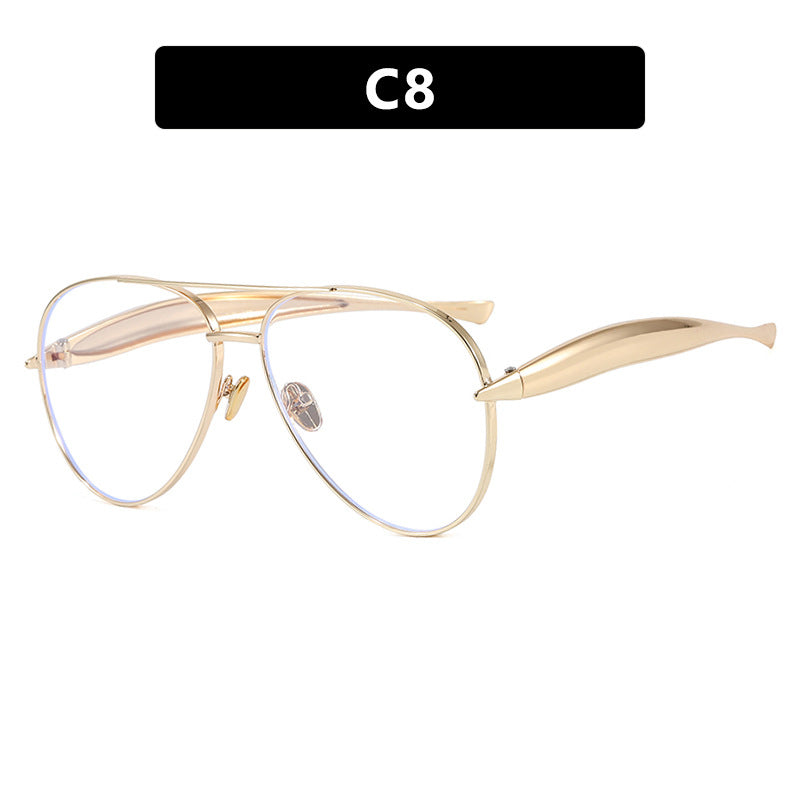 Women's pilot sunglasses with elegant accents and protective UV filter Stornfield
