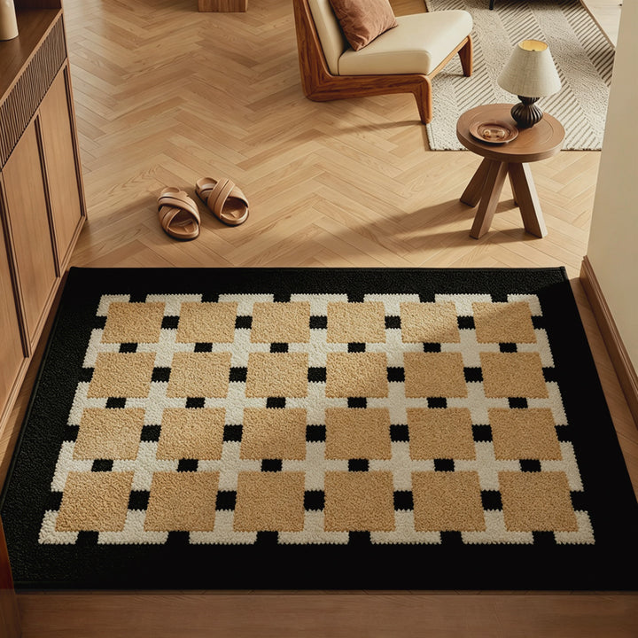 Geometric Pattern Indoor Mat for Home