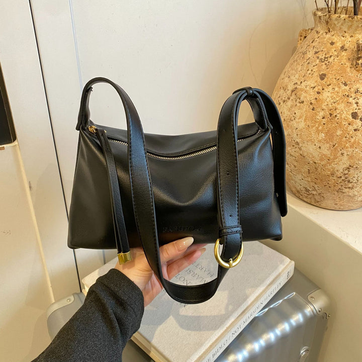 Premium Leather Crossbody Bag Stornfield