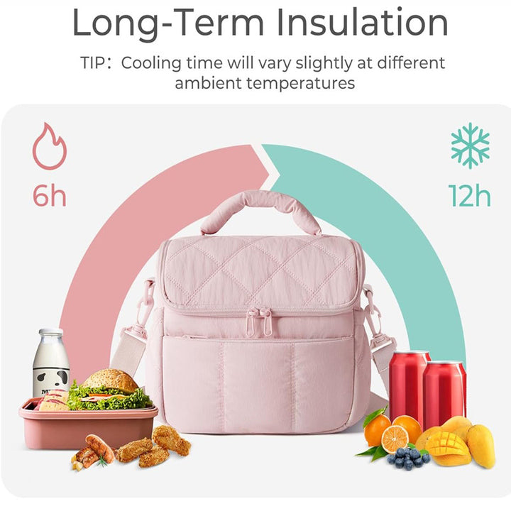 Insulated Lunch Bag with Multiple Compartments Stornfield