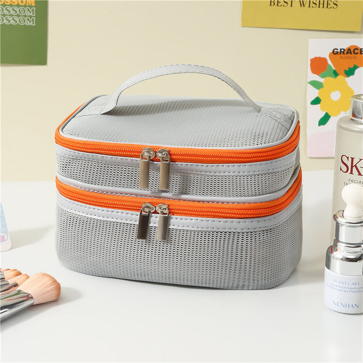 Dual Compartment Makeup Organizer Case Stornfield