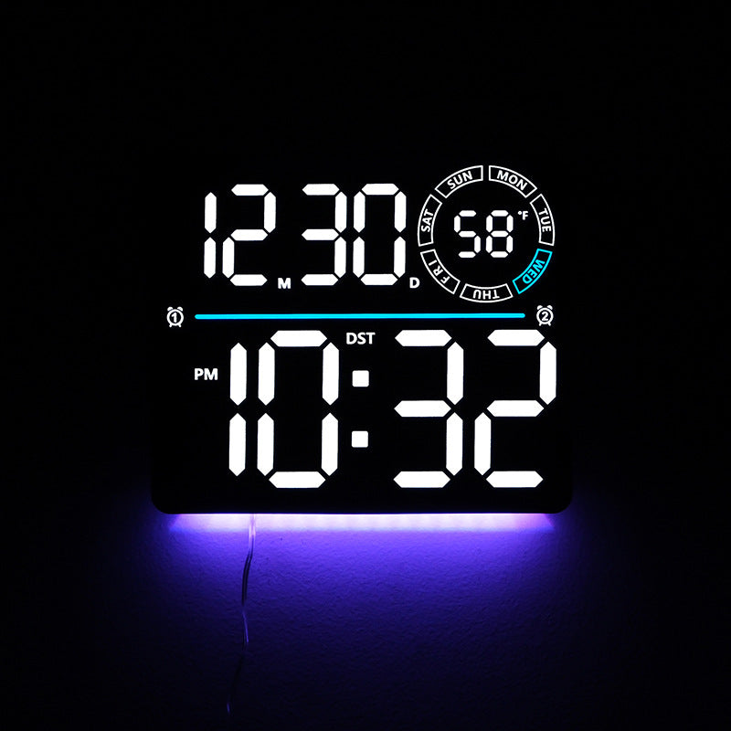 Digital Wall Clock Stornfield