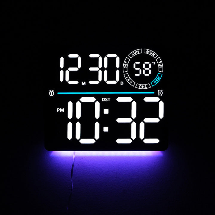 Digital Wall Clock Stornfield