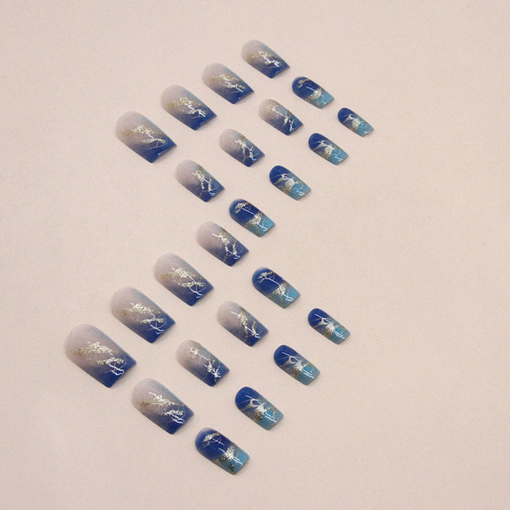 Artistic Abstract Nail Extensions Stornfield