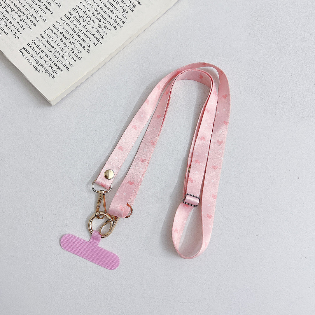 Decorative Lanyard with Clip Stornfield