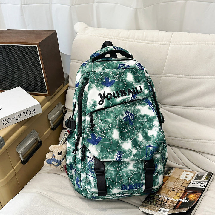 Graphic Print Casual Backpack Stornfield 1791204766
