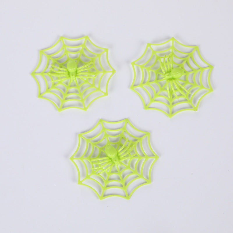Decorative Spider Web Stickers