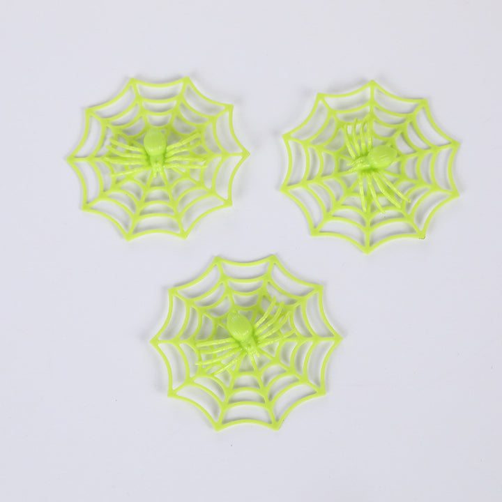 Decorative Spider Web Stickers