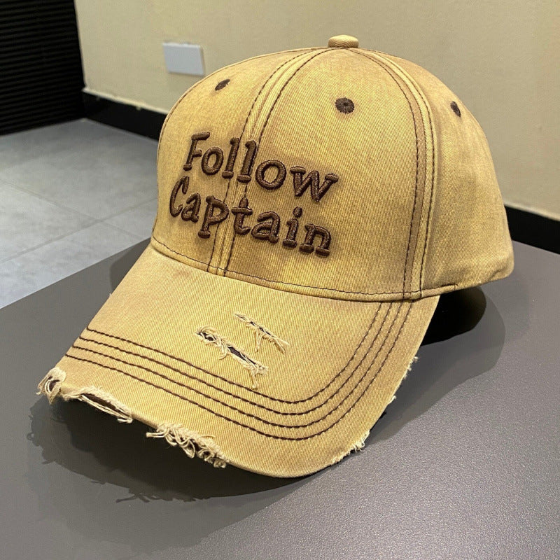 Men's Distressed Vintage Baseball Cap Stornfield