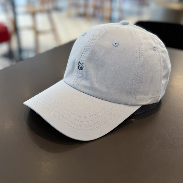 Unisex Cute Cat Embroidered Baseball Cap Stornfield