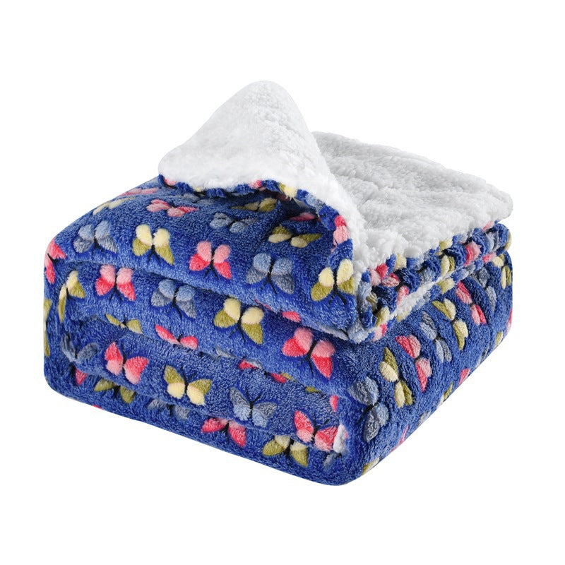 Women's Fleece Blanket with Reversible Design Stornfield