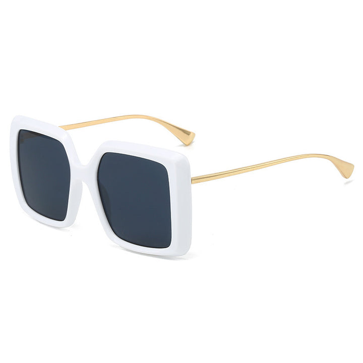 Women's oversized sunglasses with stylish geometric design Stornfield