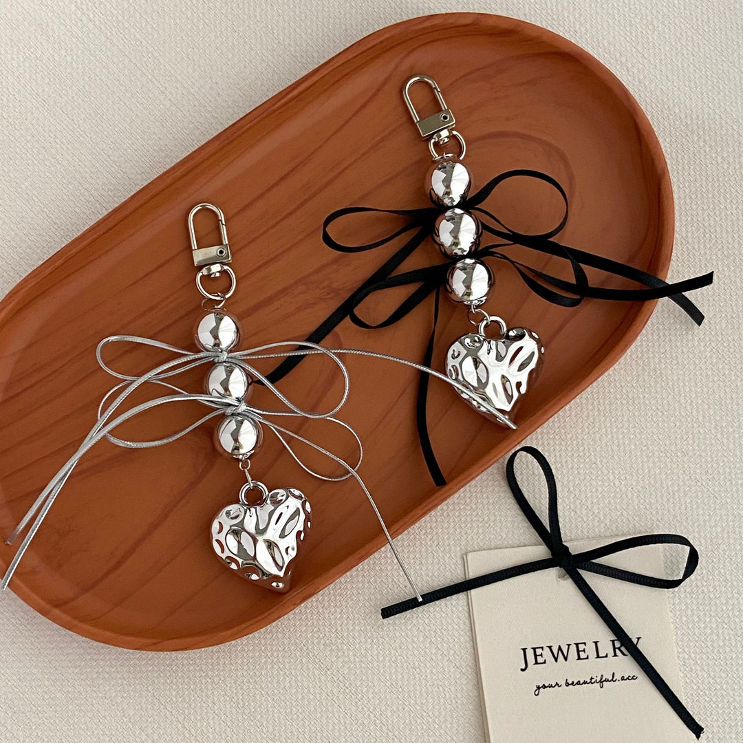 Heart-Embellished Keychain Stornfield