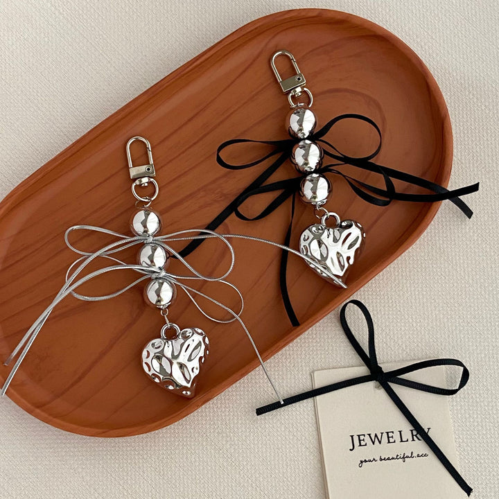 Heart-Embellished Keychain Stornfield