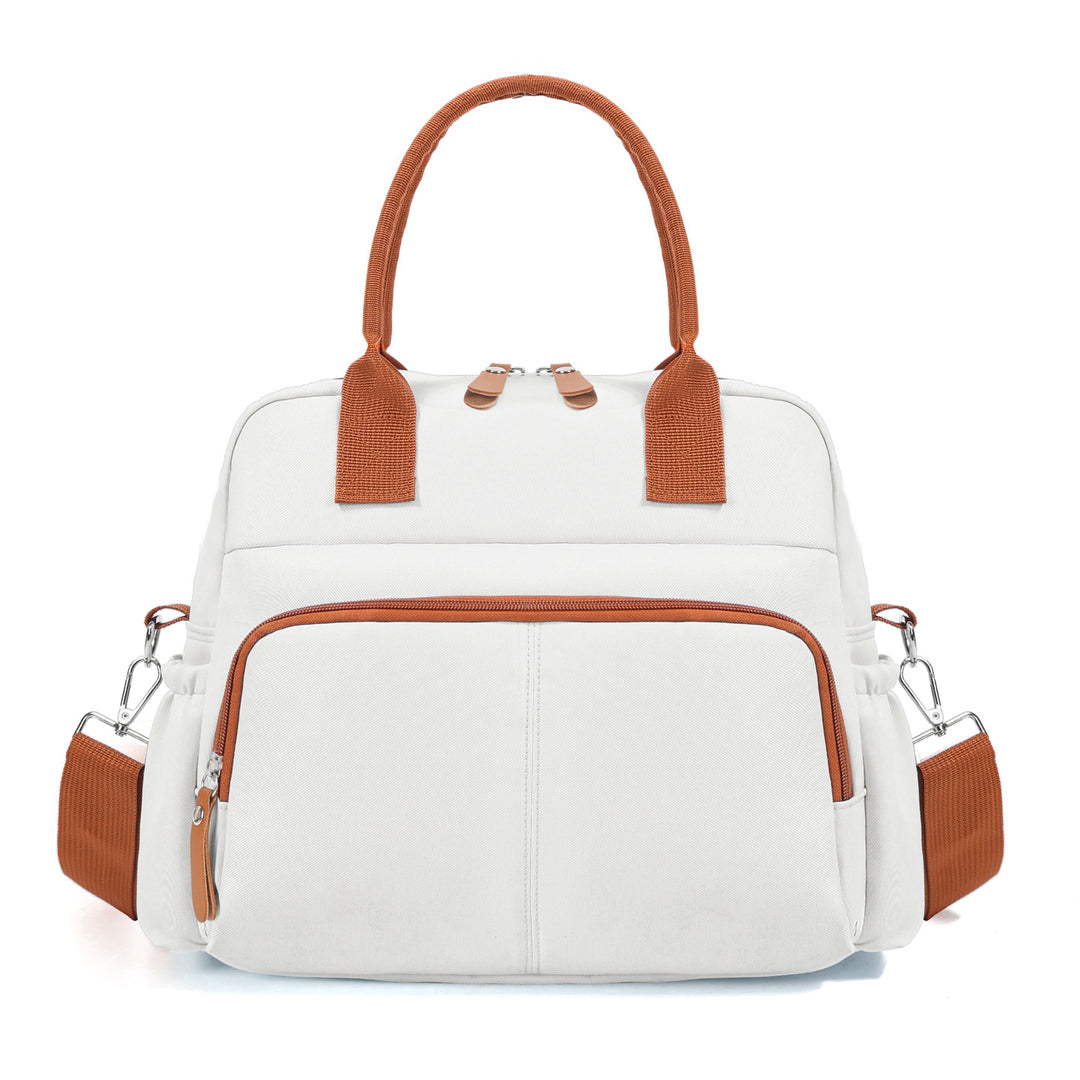 Versatile Multi-Compartment Weekend Duffle Bag Stornfield