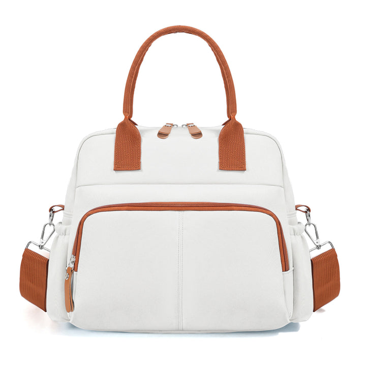 Versatile Multi-Compartment Weekend Duffle Bag Stornfield