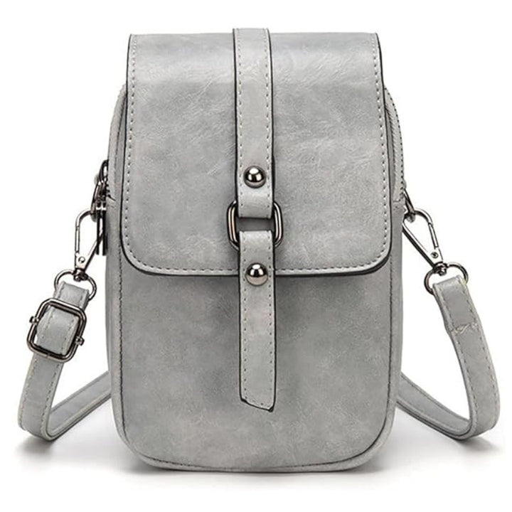 Elegant shoulder bag with thoughtful compartment system Stornfield