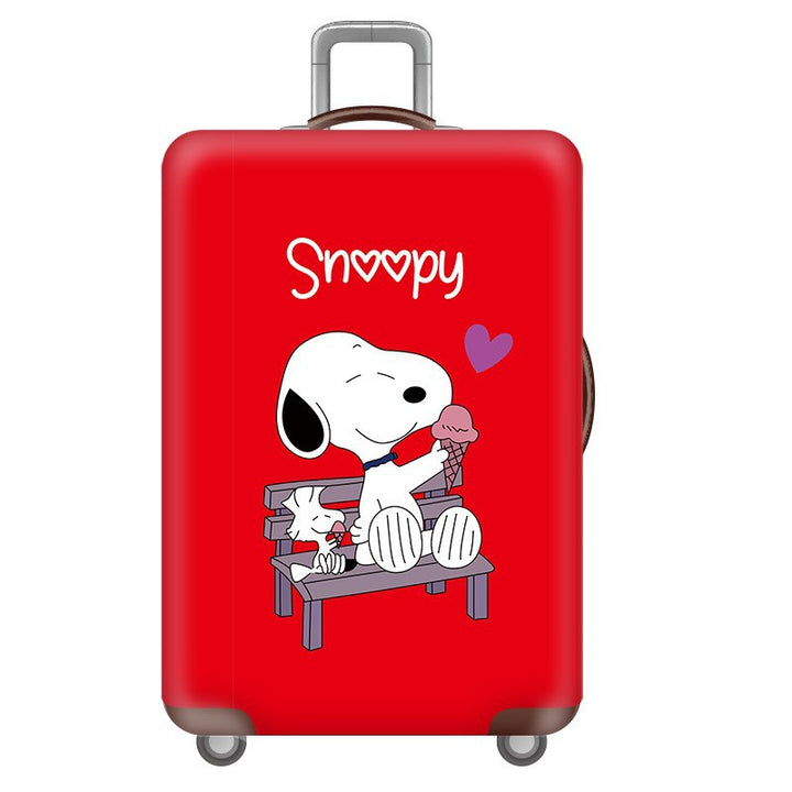 Unisex Hard Shell Suitcase with Fun Cartoon Design Stornfield