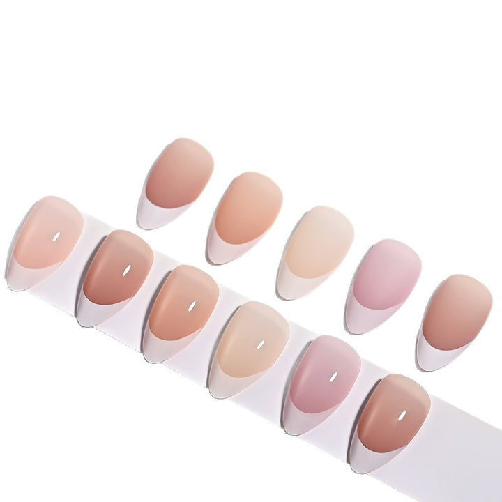 Premium Full Coverage Gel Nail Tips Set