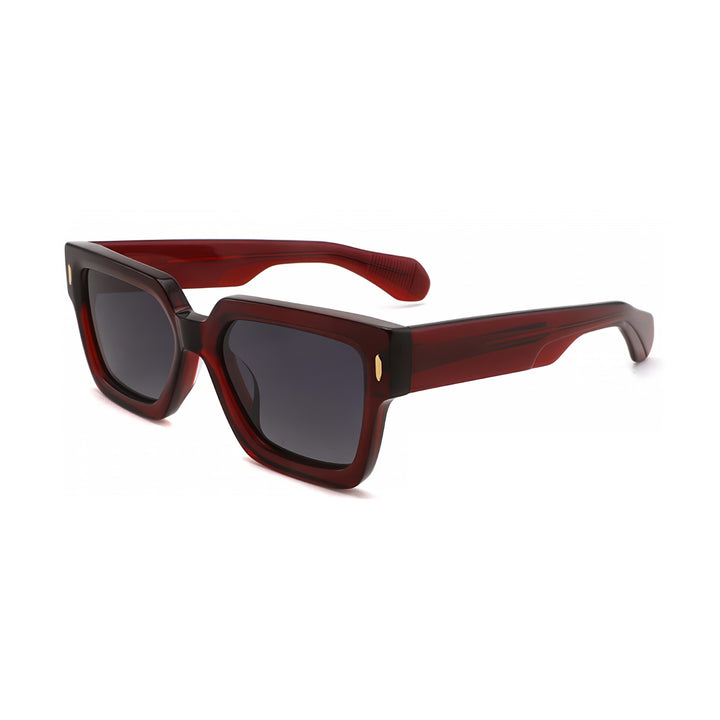 Ladies fashionable sunglasses in modern, transparent hybrid design Stornfield