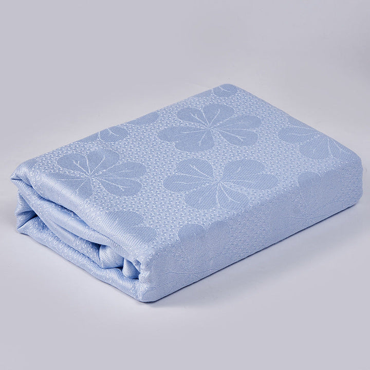 Bamboo Fiber Cooling Blanket – Breathable Summer Throw for Kids & Adults, Lightweight Baby-Safe Nap Blanket | Stornfield