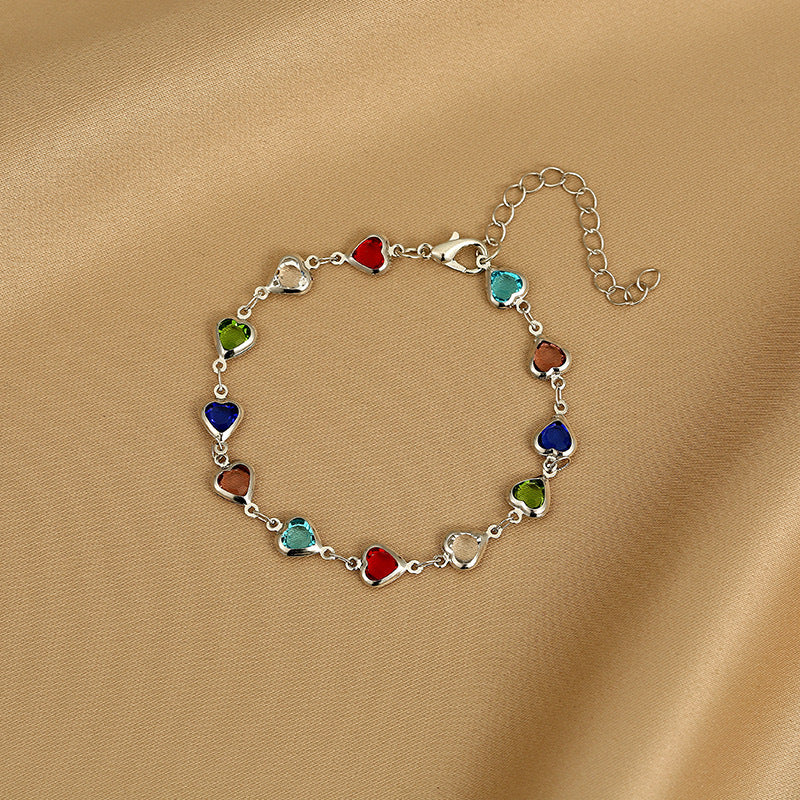 Butterfly and Daisy Charm Anklet Stornfield