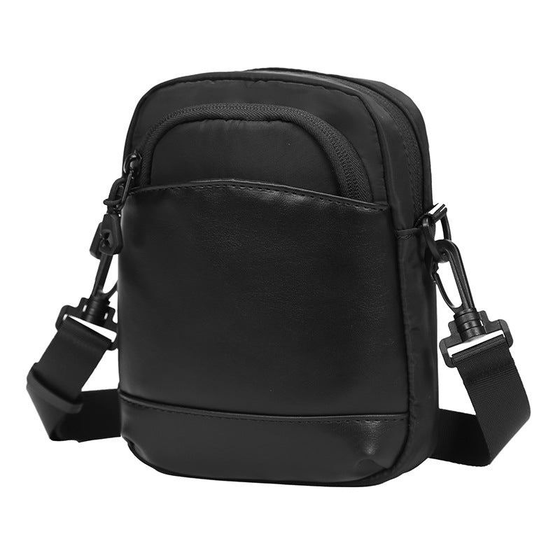 Compact Leather Crossbody Bag Stornfield
