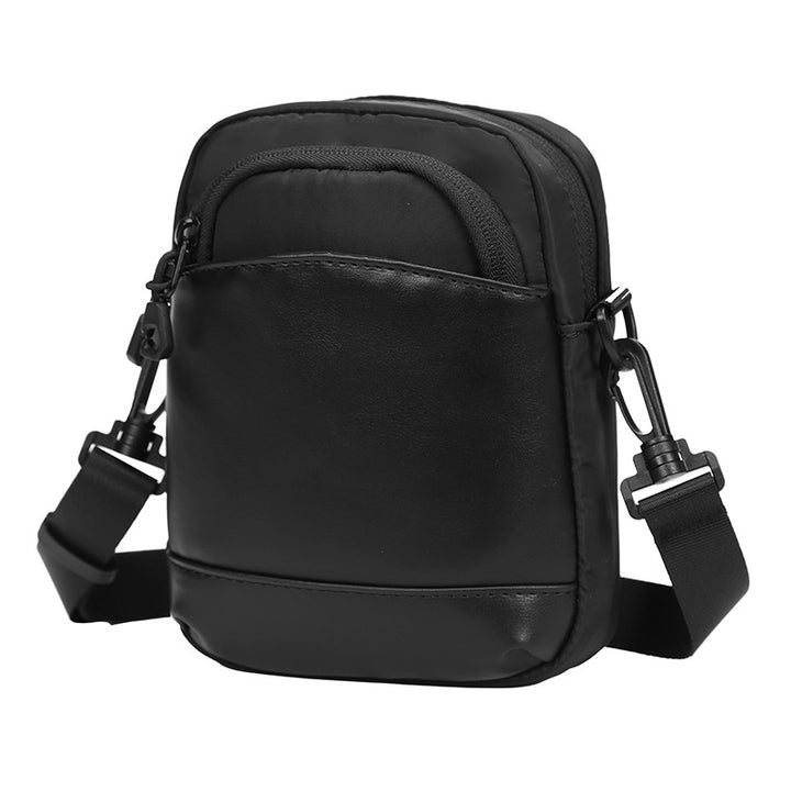 Compact Leather Crossbody Bag Stornfield