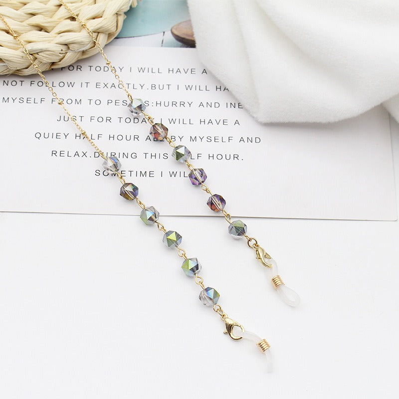 Elegant Crystal-Embellished Eyewear Chain Stornfield 1788159829