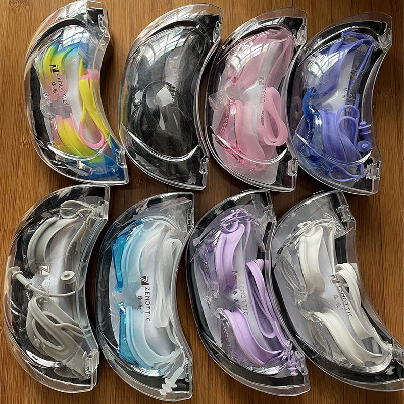 Versatile Swim Goggles with Adjustable Straps Stornfield