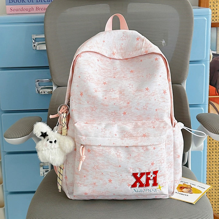 Casual Star-Embellished Backpack Stornfield 1791205546