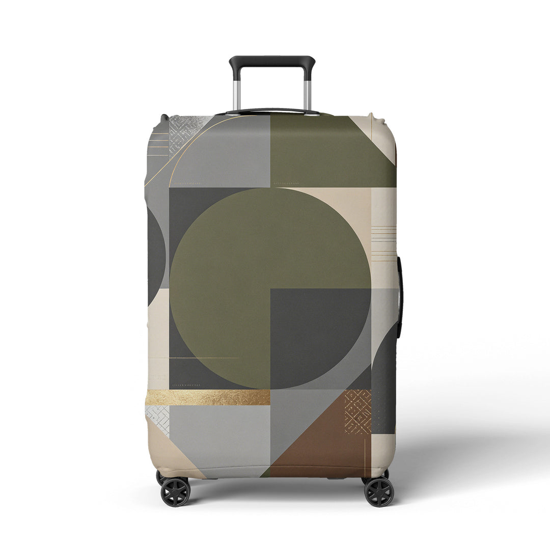 Ladies Luggage Protection with Modern Geometric Design Stornfield